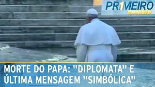 Papa quis se distanciar da imagem de "monarca", segundo especialista | Primeiro Impacto (21/04/25)