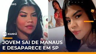 Jovem sai de Manaus para encontrar casado em SP e desaparece | #SBTManhã