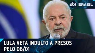 Lula exclui condenados por abuso de autoridade do indulto de Natal | SBT Brasil (23/12/2024)