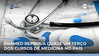 MEC avalia punições após resultados do Enamed | #JornaldoSBTNews
