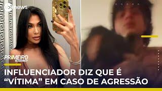Ex-namorado de funkeira nega agressão e diz que é vítima no caso Havena | #PrimeiroImpacto
