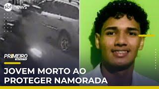 Jovem morre ao tentar proteger a namorada durante assalto em SP | #PrimeiroImpacto