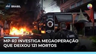 MP-RJ abre inquérito para investigar megaoperação que deixou 121 mortos