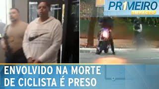 SP: Polícia prende envolvido na morte de ciclista no Parque do Povo | Primeiro Impacto (19/03/25)