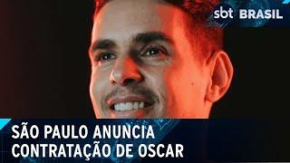 São Paulo anuncia retorno de meia Oscar ao clube | SBT Brasil (24/12/24)