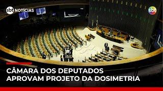 Câmara aprova projeto que reduz penas de condenados pelos atos de 8 de janeiro | #SBTNotícias