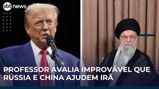 "É improvável que conflito entre Israel e Irã se espalhe", avalia especialista | #MapaMundi