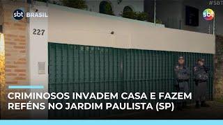 Criminosos invadem casa de luxo no Jardim Paulista (SP) e fazem reféns