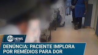 SP: Pacientes denunciam hospital lotado e descaso em atendimento | #SBTNews Manhã (19/03/25)