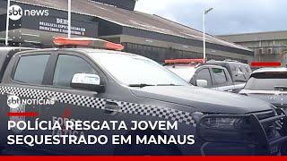 Adolescente é sequestrado por dívida feita pelo pai | #SBTNotícias