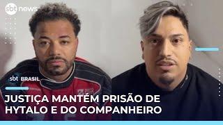Prisão de Hytalo Santos e de seu marido é mantida após audiência de custódia | #SBTBrasil