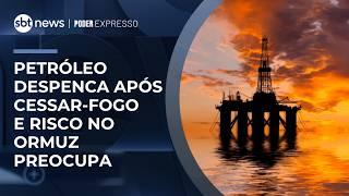 Especialista analisa: petróleo não deve voltar ao nível pré-guerra tão cedo | #PoderExpresso