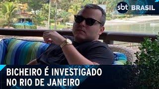 Bicheiro Vinícius Drumond é alvo de operação no Rio de Janeiro | SBT Brasil (14/02/25)