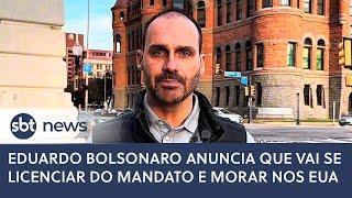 ▶️ Poder Expresso | Eduardo Bolsonaro anuncia que vai se licenciar do mandato e morar nos EUA