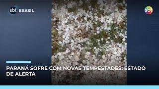 Paraná entra em alerta após destruição causada por tornado