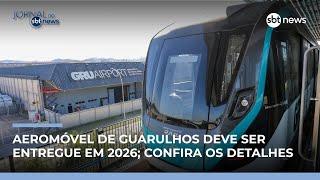 Aeromóvel de Guarulhos se aproxima da entrega | #JornaldoSBTNews