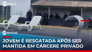Adolescente é mantida em cárcere privado após ser levada para festa | #SBTNotícias