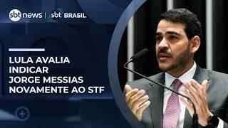 Lula avalia indicar Jorge Messias novamente ao STF, afirmam aliados