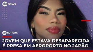 Jovem desaparecida de Manaus é encontrada presa no Japão | #SBTNotícias