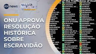 Europa se abstém em votação da ONU sobre escravização de africanos: por quê? | #MapaMundi