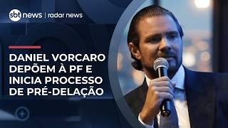 Caso Master: Daniel Vorcaro presta depoimento à PF em pré-delação | #RadarNews