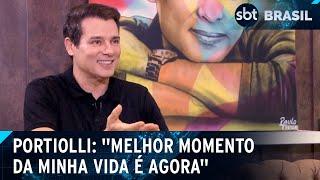Celso Portiolli fala sobre diagnóstico de câncer e tratamento | SBT Brasil (29/06/24)