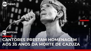 Ney Matogrosso faz show em homenagem a Cazuza | #SBTNotícias