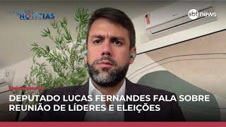 Deputado Pedro Fernandes fala sobre reunião de líderes e eleições