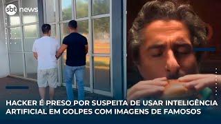 Hacker é preso por suspeita de usar inteligência artificial em golpes com imagens de famosos