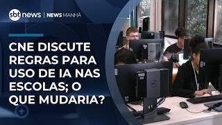 Uso de IA nas escolas: relator do CNE comenta diretrizes em votação | #NewsManhã