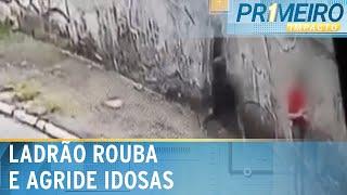 Ladrão causa terror na Zona Leste de SP com ataques violentos a idosas | Primeiro Impacto (18/10/24)