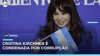 Suprema Corte da Argentina confirma condenação de Cristina Kirchner | #SBTBrasil 