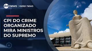 CPI tenta ampliar atuação no caso Master e mira ministros do STF | #RadarNews