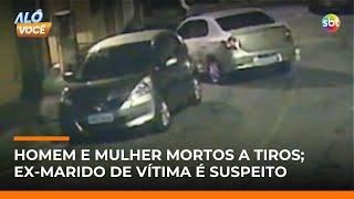 Casal é morto a tiros e ex-marido da vítima é principal suspeito, diz polícia | #AloVoce