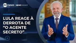 Após derrota no Oscar, Lula diz que permanece orgulhoso do cinema brasileiro | #NewsManhã