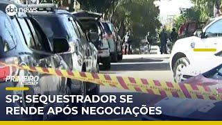 SP: Sequestrador com refém autista na zona norte da capital se rende | #PrimeiroImpacto