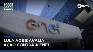 Lula aciona AGU e CGU no caso da Enel SP e cobra medidas para garantia do serviço | #PoderExpresso