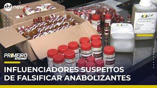 Operação contra anabolizantes mira influenciadores e prende suspeitos | #PrimeiroImpacto