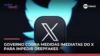 Governo cobra medidas imediatas do X para impedir deepfakes criadas pelo Grok