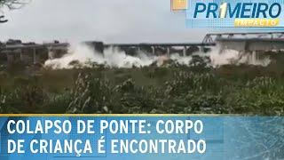 Queda de ponte no Tocantins: Corpo de criança é encontrado em rio | Primeiro Impacto (24/12/24)