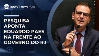 Pesquisa aponta Eduardo Paes na frente ao governo do RJ | #NewsNoite
