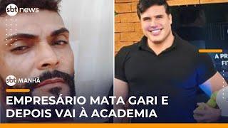 Empresário mata gari após briga de trânsito em Belo Horizonte | #SBTManhã