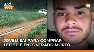 Jovem é encontrado morto em lavoura de repolho em Ibiúna (SP) | #AloVoce