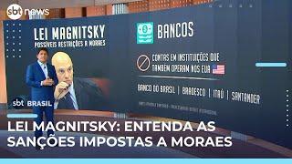 Lei Magnitsky: entenda o que pode acontecer na prática com Moraes após sanções dos EUA
