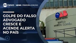 Golpe do falso advogado cresce e acende alerta no país | #NewsPrimeiraEdição