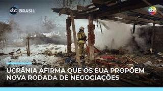 EUA propõem nova rodada de negociações para paz na Ucrânia 