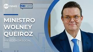 Wolney Queiroz detalha ações para reduzir fila do INSS e acelerar acesso a benefícios | Podnews #21