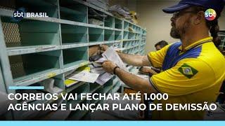 Correios aprovam plano de reestruturação e podem fechar até 1.000 agências