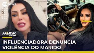 Influenciadora denuncia violência doméstica e acusa ex-marido de agressões | #PrimeiroImpacto