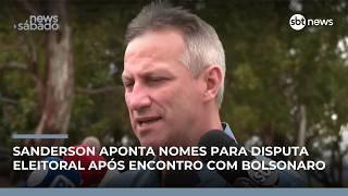 Deputado diz que Zema pode compor chapa de Flávio e confirma Michelle ao Senado | #NewsSábado